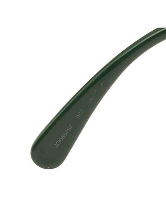 Gucci Sherry Line Double Asian Fit Sunglasses Eyewear Brown Green Red Acetate main image 6